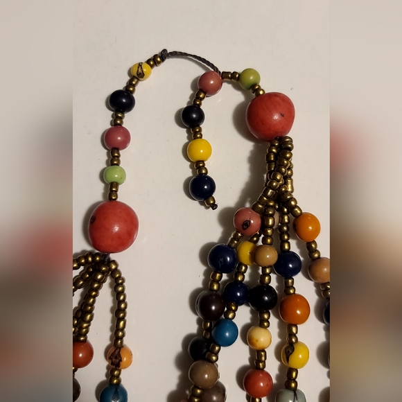 Handcrafted Acai Seed Organic Necklace - Picture 11 of 14